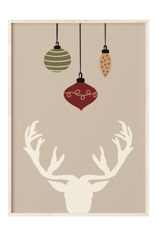 3-delige Wanddecoratie - 33 x 48 cm