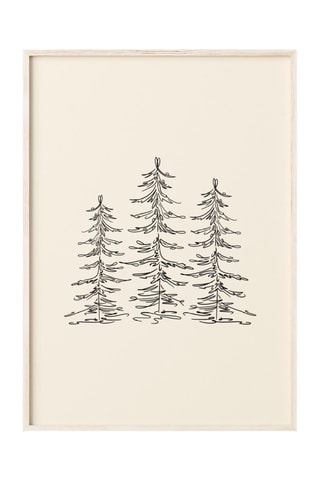 3-delige Wanddecoratie - 33 x 48 cm