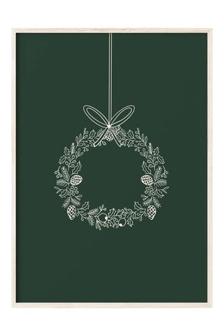 3-delige Wanddecoratie - 33 x 48 cm