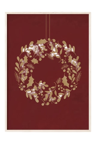 3-delige Wanddecoratie - 33 x 48 cm