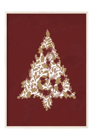 3-delige Wanddecoratie - 33 x 48 cm