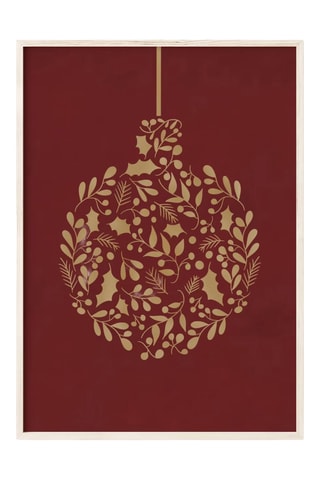 3-delige Wanddecoratie - 33 x 48 cm