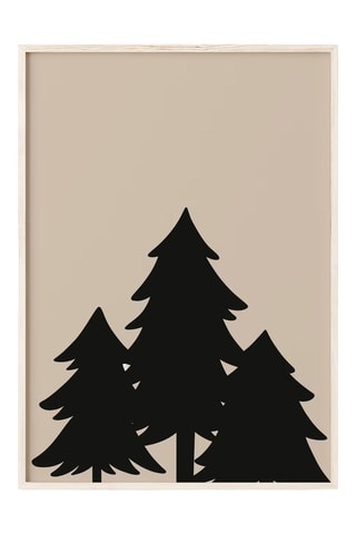 3-delige Wanddecoratie - 33 x 48 cm