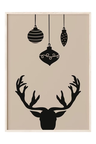 3-delige Wanddecoratie - 33 x 48 cm