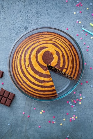 Forma para bolo em vidro borossilicato Bake & Enjoy - 26 cm