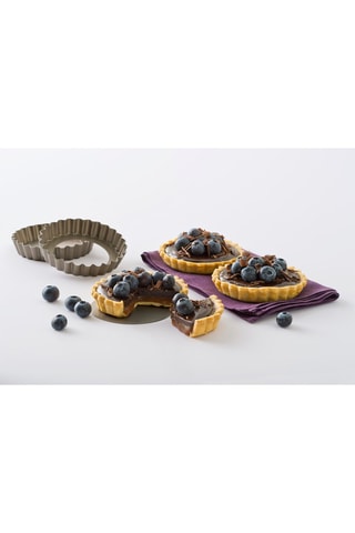 4 formas tarteletes Asimétria 10 cm