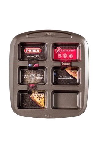 Forma para mini-cakes Asimetria 6 mini-cakes