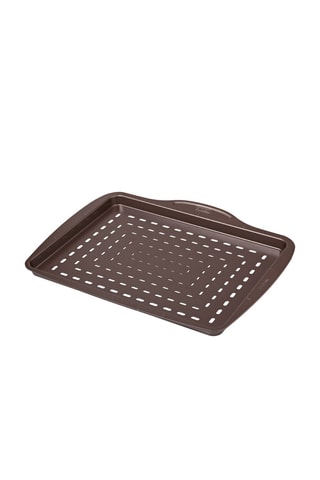 Tabuleiro para pizza retangular Asimetria 37 x 29 cm