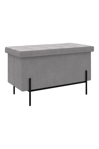 Banco-baú - 76 x 45 x 37 cm