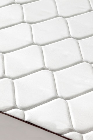 Sobrecolchão com memória de forma Branco