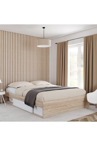 Cama com sommier Orem - Área de deitar 160 x 200 cm