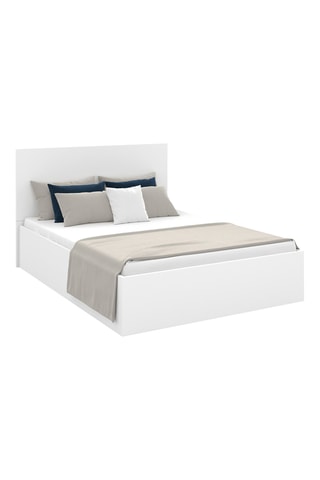 Cama com arrumação e sommier Sicilia - Área de deitar 140 x 190 cm