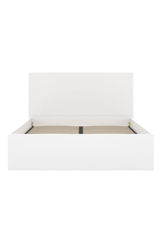 Cama com arrumação e sommier Sicilia - Área de deitar 140 x 190 cm