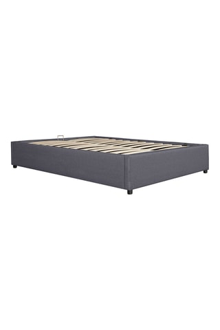 Cama com arrumação e com somier Otto - Área de deitar 140 x 190 cm