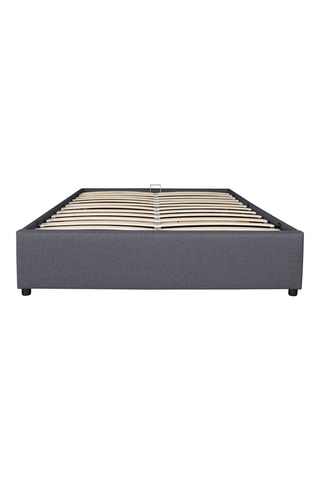 Cama com arrumação e com somier Otto - Área de deitar 140 x 190 cm