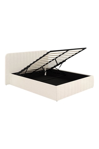 Cama com arrumação e sommier Valentina - Área de deitar 140 x 190 cm
