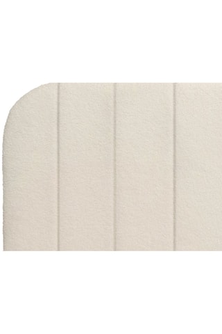 Cama com arrumação e sommier Valentina - Área de deitar 140 x 190 cm
