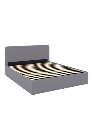 Cama com arrumação e estrado Louise Cinzento