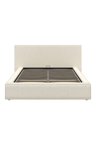 Cama com arrumação e sommier Joyce - Área de deitar 140 x 190 cm