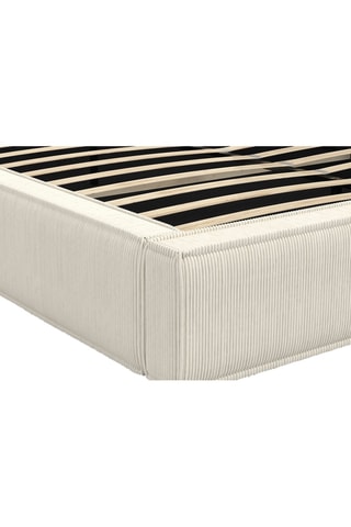 Cama com arrumação e sommier Joyce - Área de deitar 140 x 190 cm