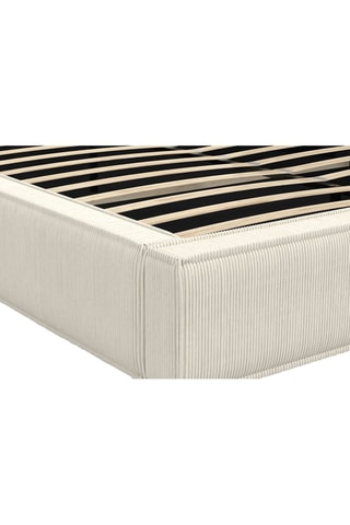 Cama com arrumação e sommier Joyce - Área de deitar 160 x 200 cm