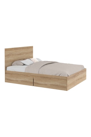 Cama com sommier Oklahoma - Área de deitar 140 x 190 cm