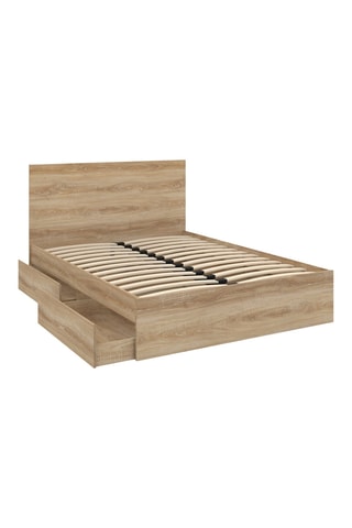 Cama com sommier Oklahoma - Área de deitar 140 x 190 cm
