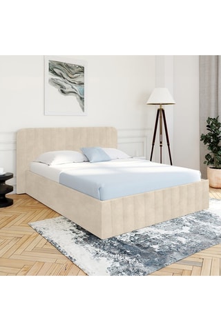 Cama com arrumação Valentina - Área de deitar 160 x 200 cm