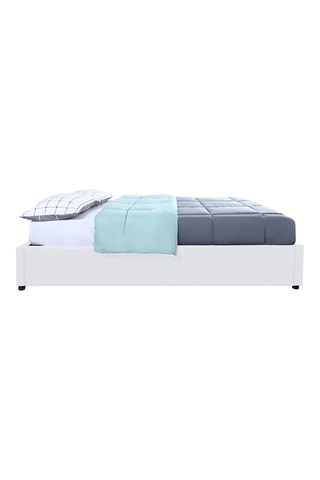 Cama com arrumação com sommier Otto - Área de deitar 140 x 190 cm