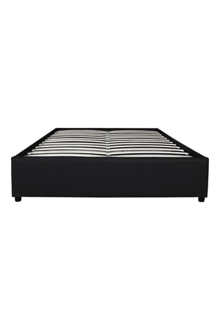 Cama com arrumação com sommier Otto - Área de deitar 140 x 190 cm