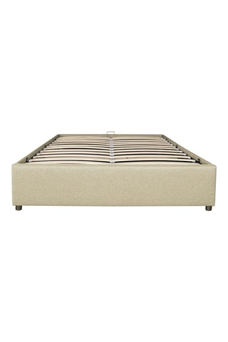 Cama com arrumação com sommier Otto - Área de deitar 140 x 190 cm