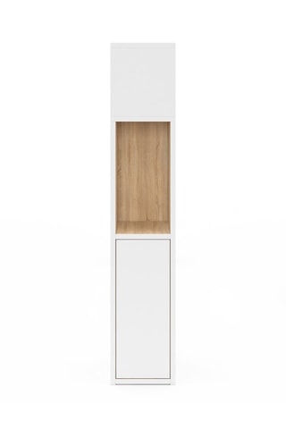 Tête de lit avec rangements Léo - 145 x 105 x 20 cm