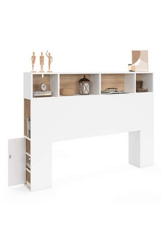 Tête de lit avec rangements Léo - 145 x 105 x 20 cm