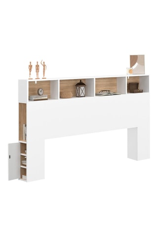 Tête de lit avec rangements Léo - 165 x 105 x 20 cm