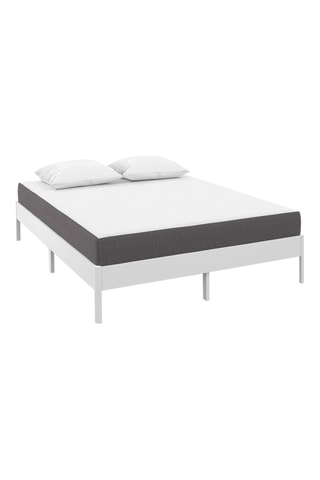 Colchão de esponja com memória de forma - 140 x 190 cm - Espessura 16 cm