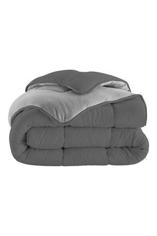 Edredão polar 400 g/m² Cinzento
