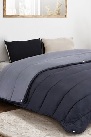 Edredão termoregulador 300 g/m² Cinzento