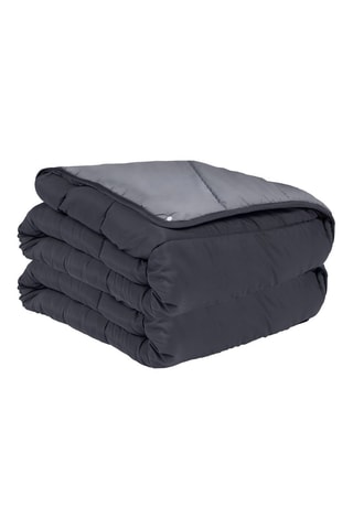 Edredão termoregulador 300 g/m² Cinzento