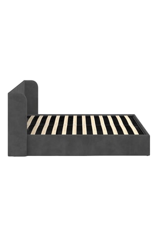 Cama com arrumação com sommier Lucia - Área de deitar 140 x 190 cm