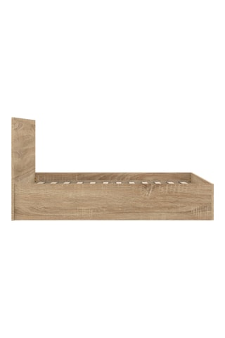 Cama com arrumação com sommier Sicilia - Área de deitar 140 x 190 cm