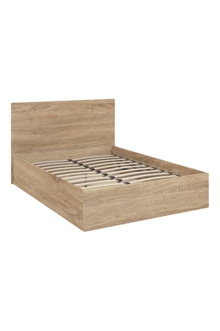 Cama com arrumação com sommier Sicilia - Área de deitar 160 x 220 cm