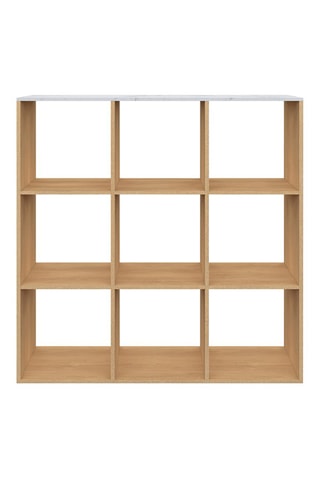 Móvel de arrumação Marceau 9 compartimentos - 88 x 30 x 88 cm