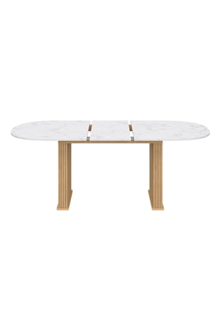 Mesa com tampo extensível Marceau - 160/200 x 90 x 75 cm