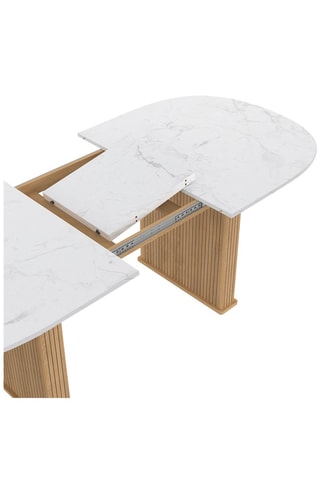 Mesa com tampo extensível Marceau - 160/200 x 90 x 75 cm