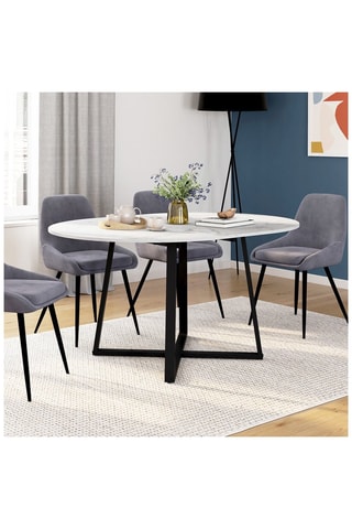 Mesa extensível Sana - 110/150 x 75 x 110 cm