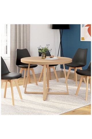 Mesa extensível Sana - 110/150 x 75 x 110 cm