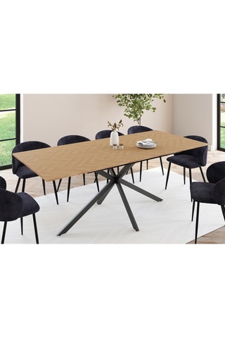 Mesa de refeição extensível Spider - 160-200 x 75 x 90 cm