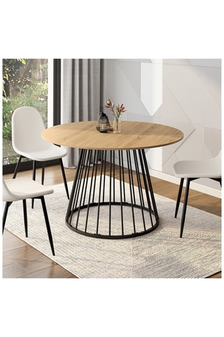 Mesa extensível Adelle - 150 x 75 x 110 cm