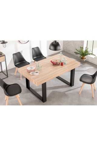 Mesa Budapest - 160 x 78 x 90 cm