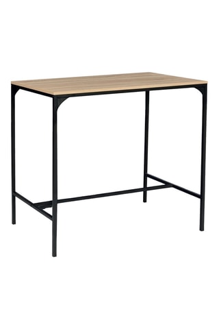 Mesa de bar e 4 bancos de bar Pharell - 100 x 60 x 95 cm e 32 x 32 x 67 cm